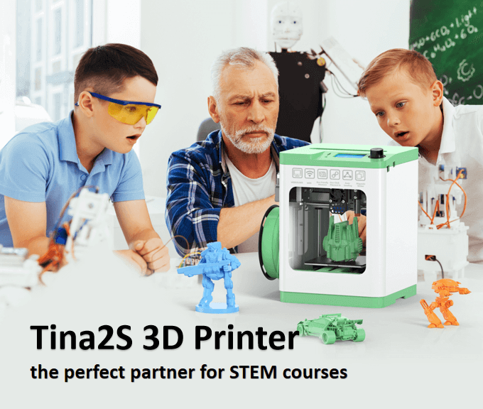 Back to School with ENTINA 3D Printer