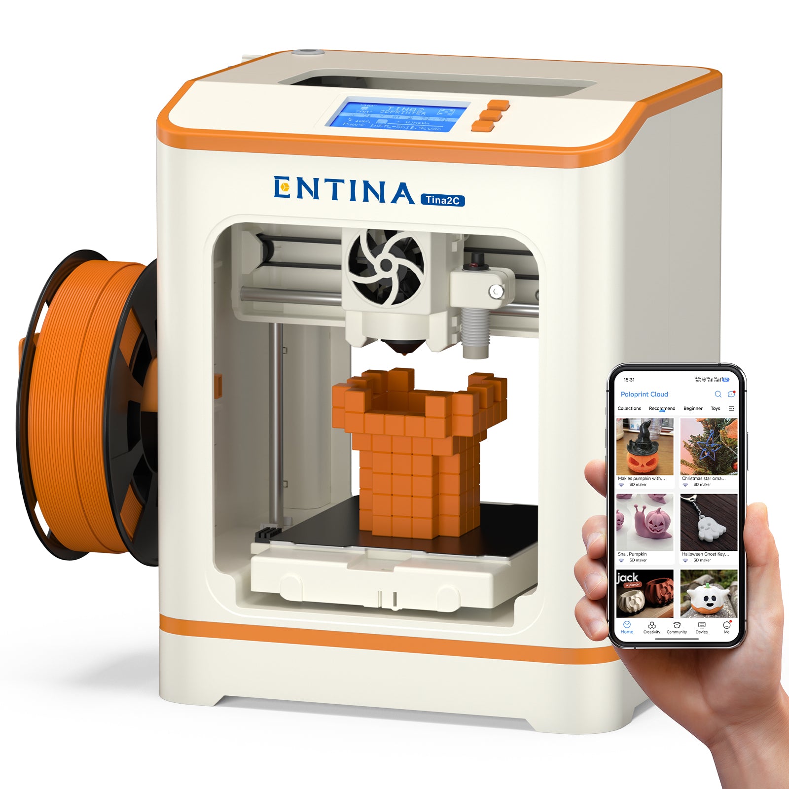 Entina 3D Printer Tina2C – ENTINA