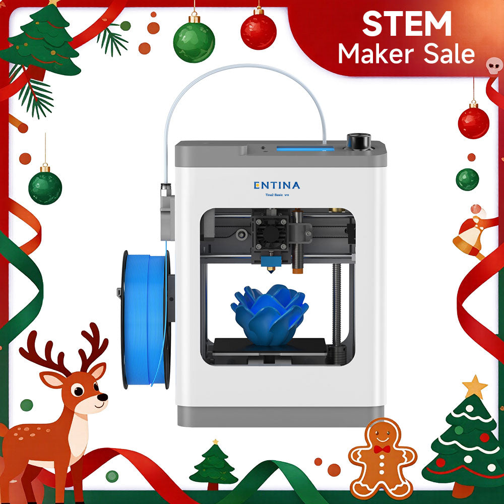 Entina 3D Printer Tina2 Basic V9 – ENTINA
