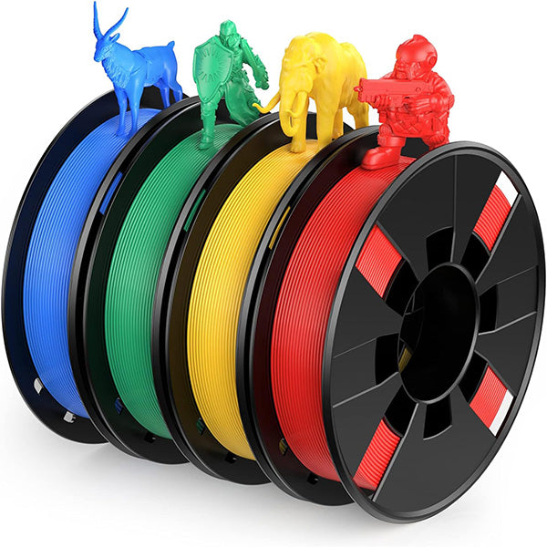PLA- red/ blue/ green/ yellow 200g*4