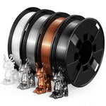 Silk- White/Grey/Brown/Black 200g*4 - ENTINA