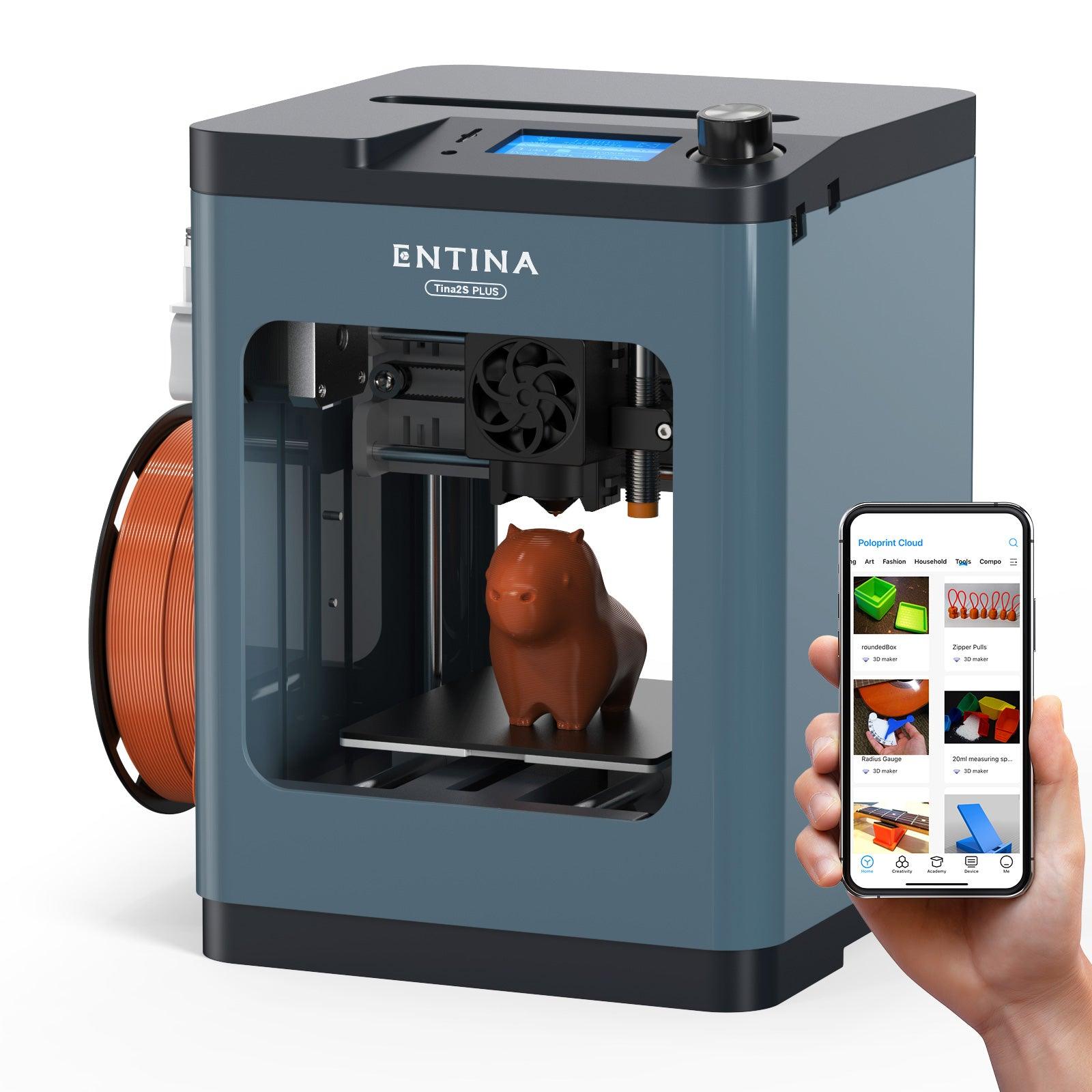 TINA2 PLUS 3D Printer - ENTINA