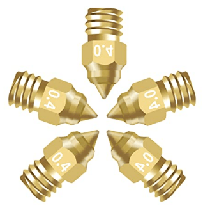 ENTINA X40 5 high-temperature nozzles - ENTINA