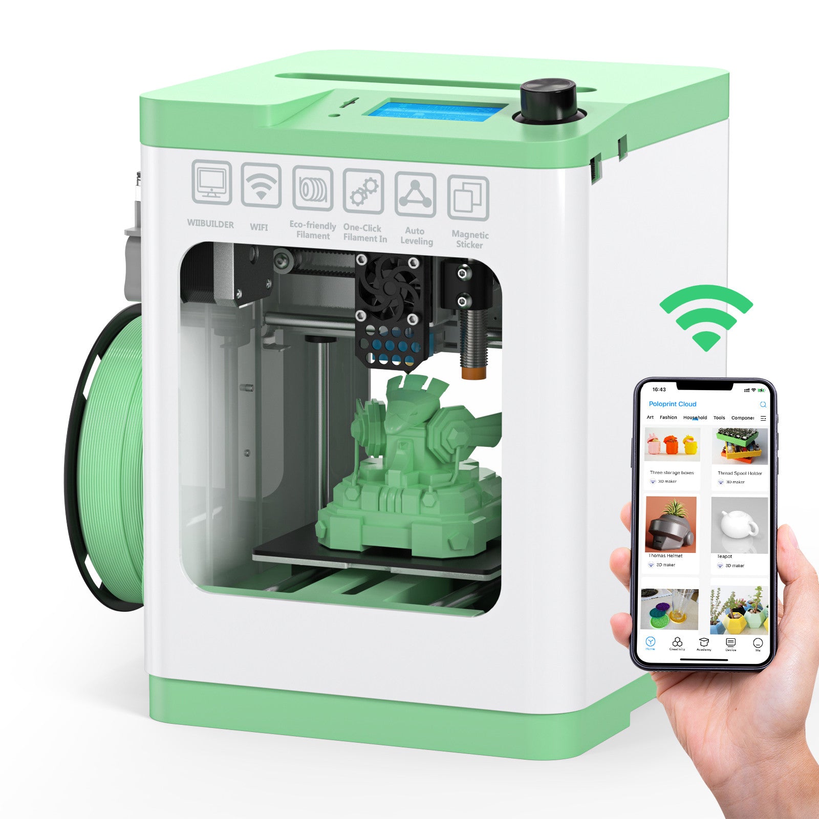 キャパ　ENTINA TINA2PLUS 3Dプリンター 本体 Entina 3D Printer Tina2Plus – ENTINA