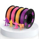 PLA Pink Purple Golden Orange