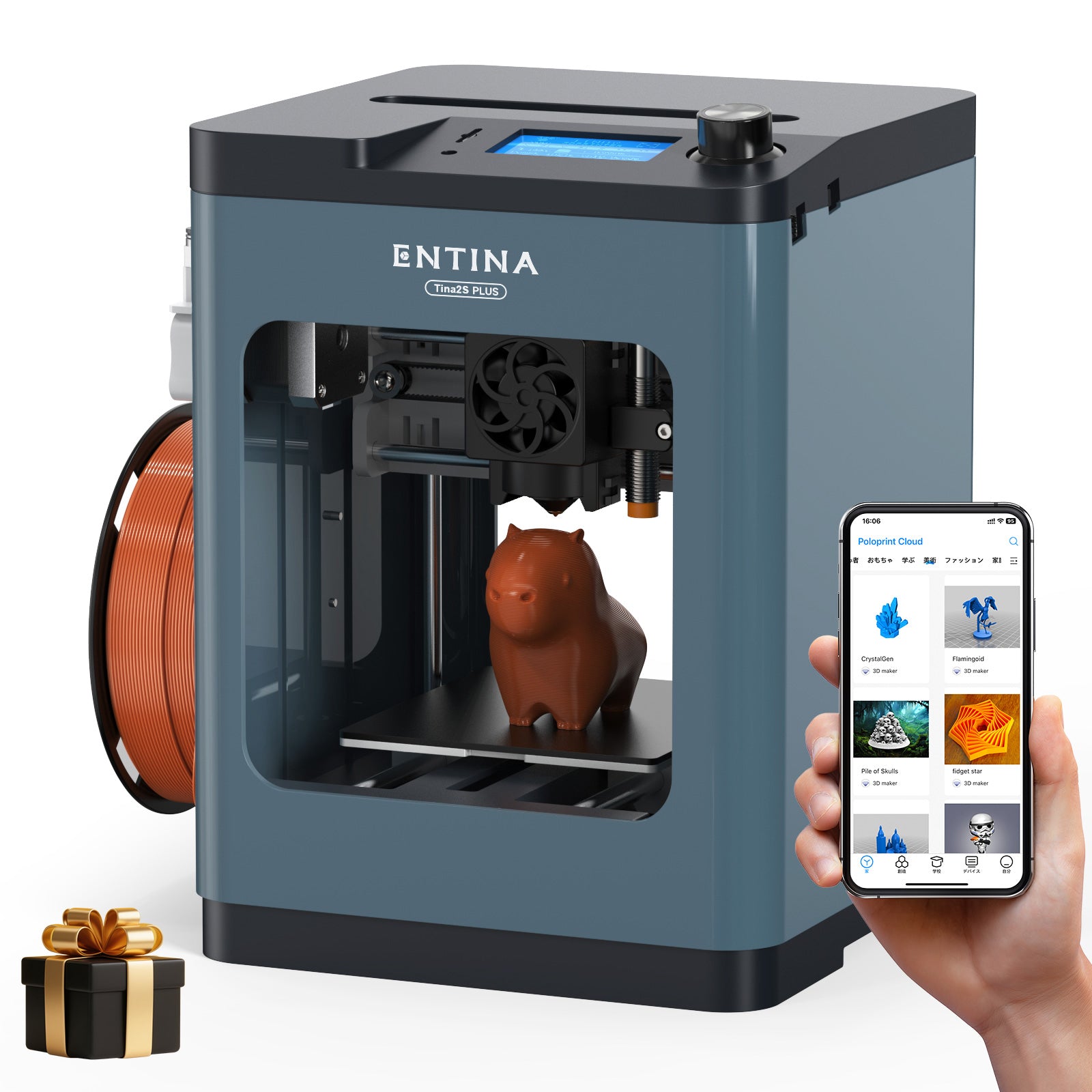 Tina2s 3D Printer | Best home 3d printer