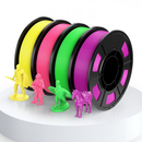 PLA Pink Yellow Green Purple