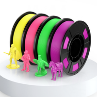 PLA Pink Yellow Green Purple