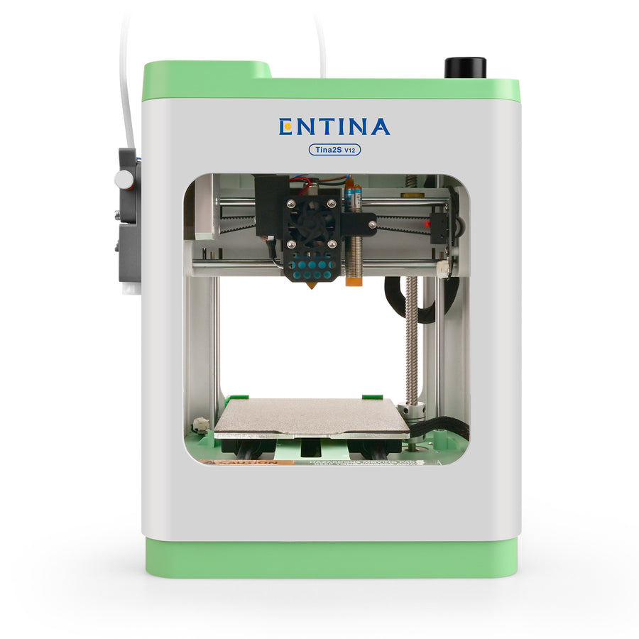 Entina Tina2S 3D Printer — Wi-Fi, Auto Leveling & Filament Detection ...