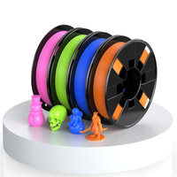 PLA BrightGreen Orange SapphireBlue Pink