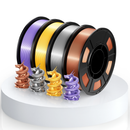 PLA Silk RedCopper Gold Purple Silver