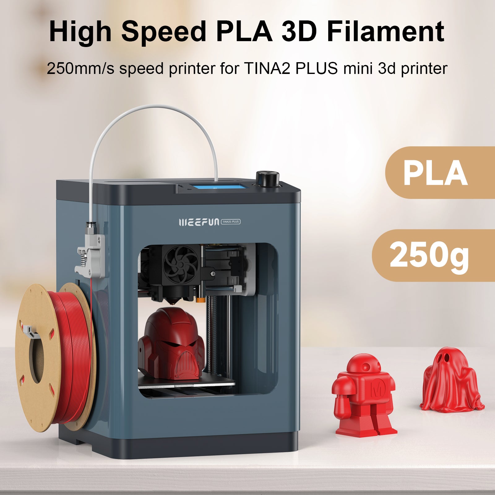 PLA High Speed-Red