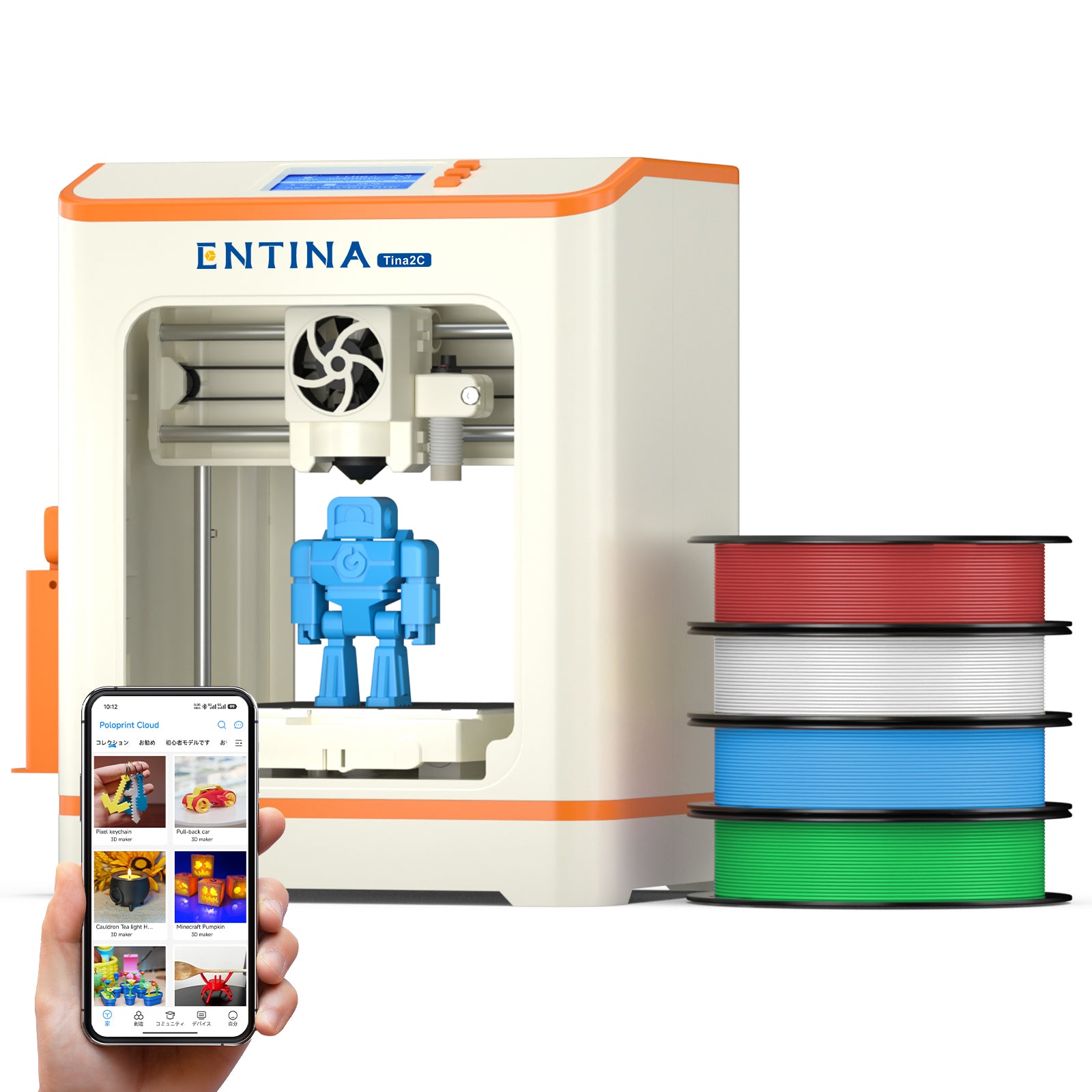 Tina2C 3D Printer