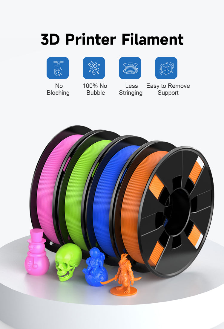 PLA BrightGreen Orange SapphireBlue Pink – ENTINA