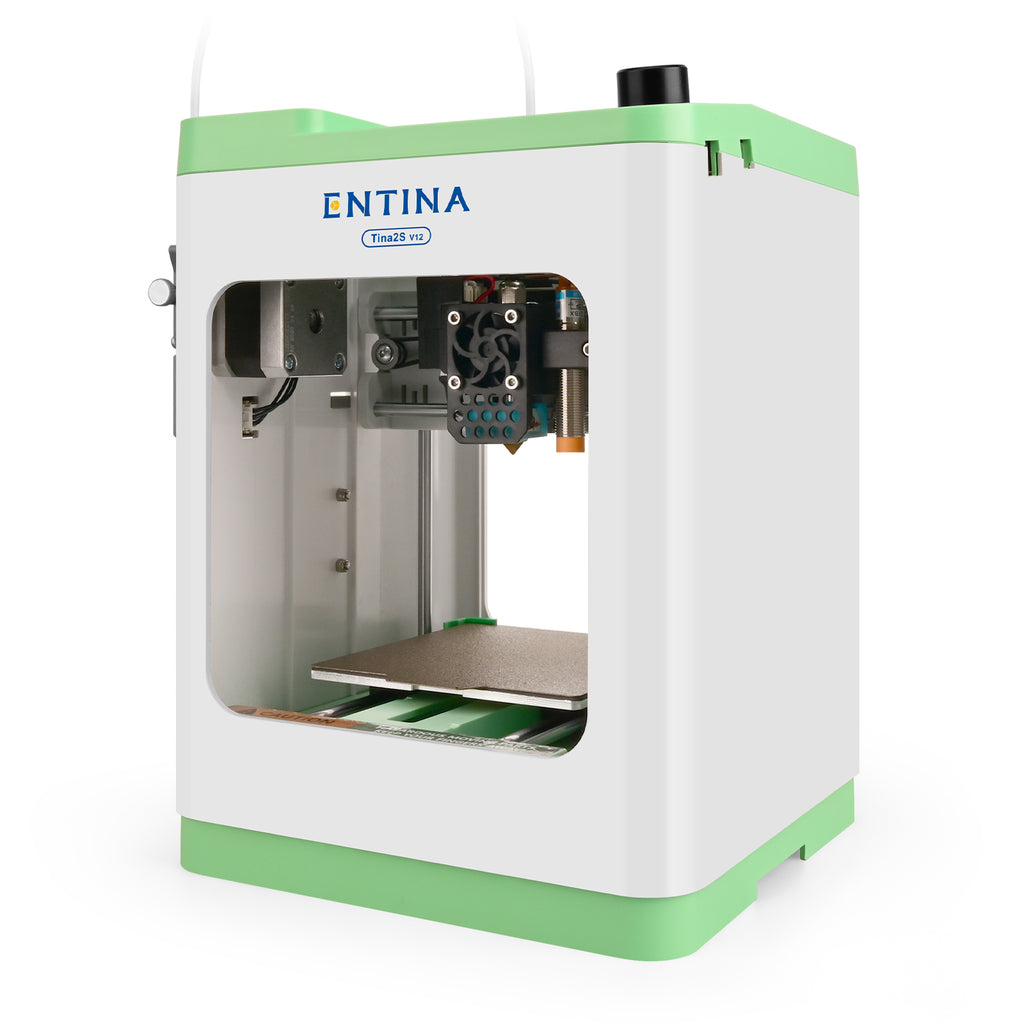 Entina Tina2S 3D Printer — Wi-Fi, Auto Leveling & Filament Detection ...