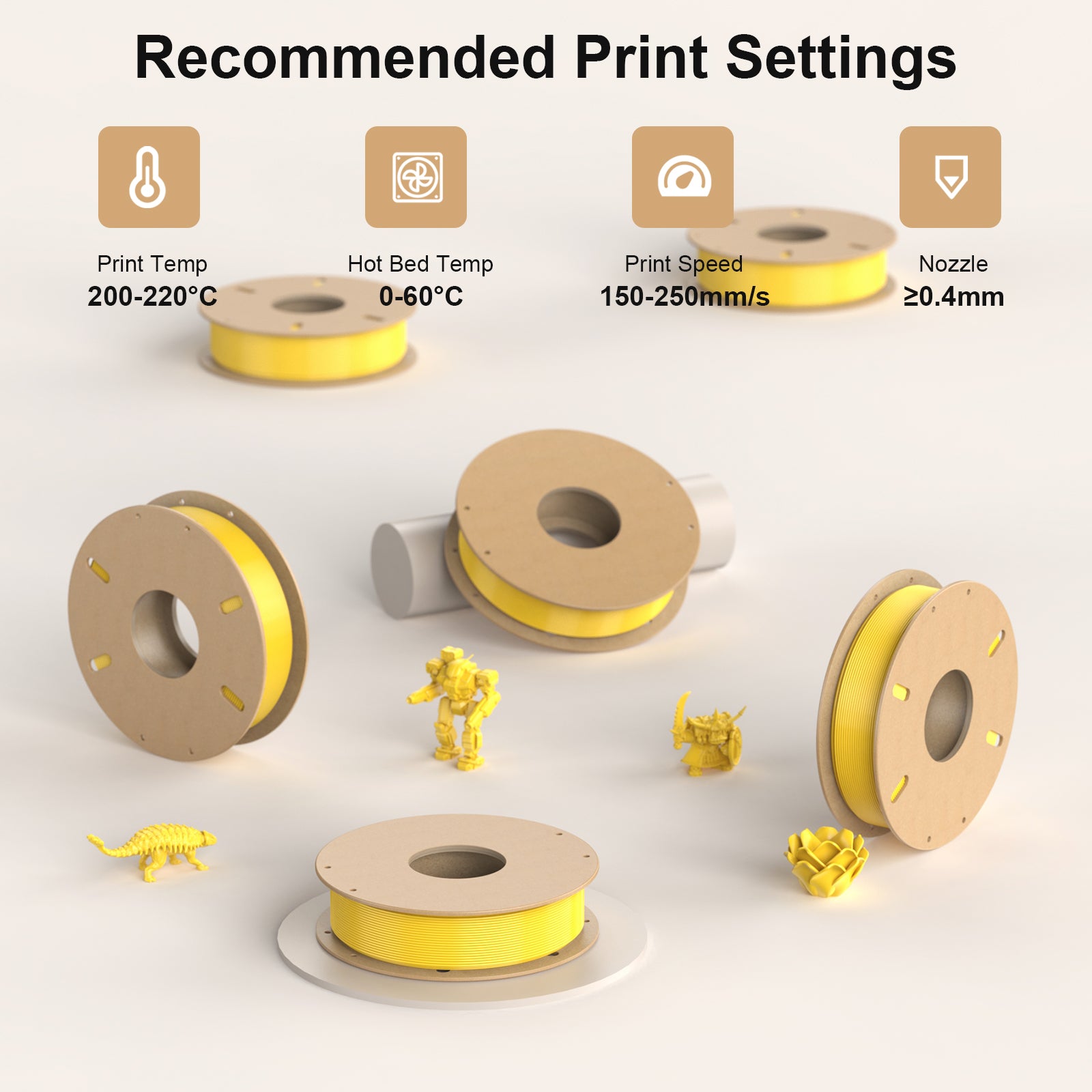 PLA High Speed-Yellow
