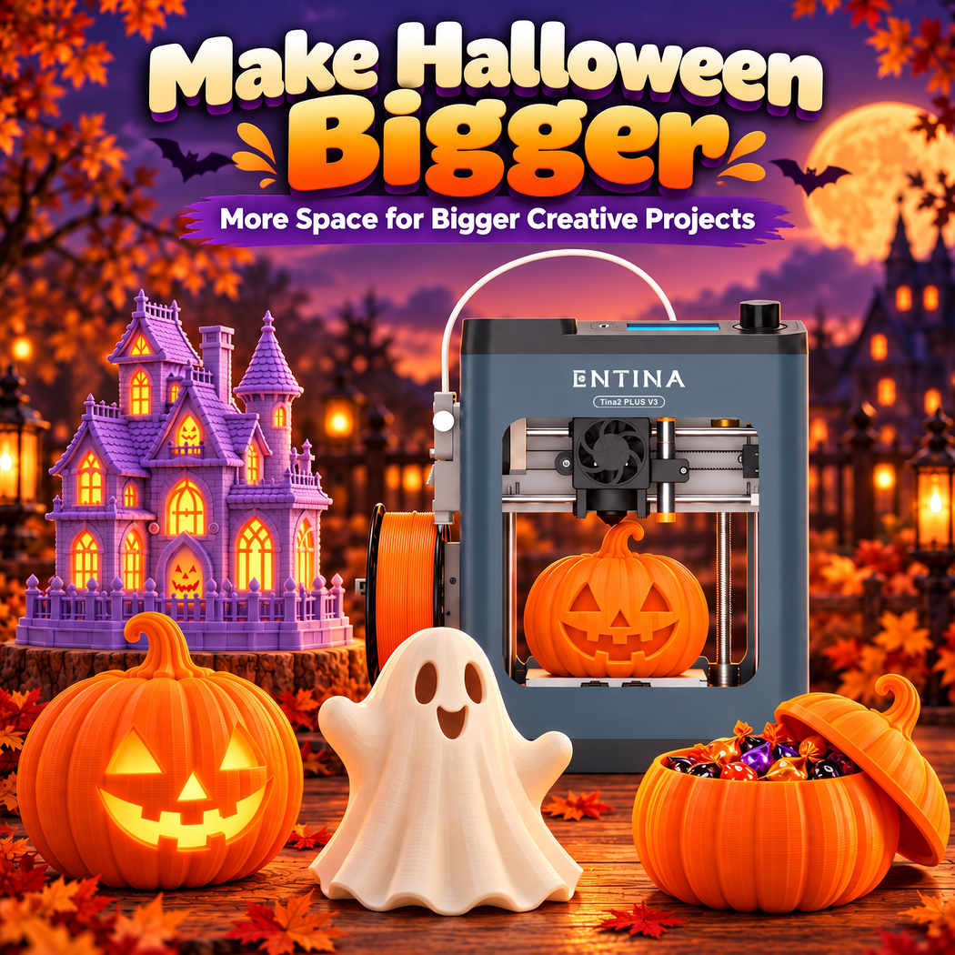 ENTINA Tina2 Plus 3D printer