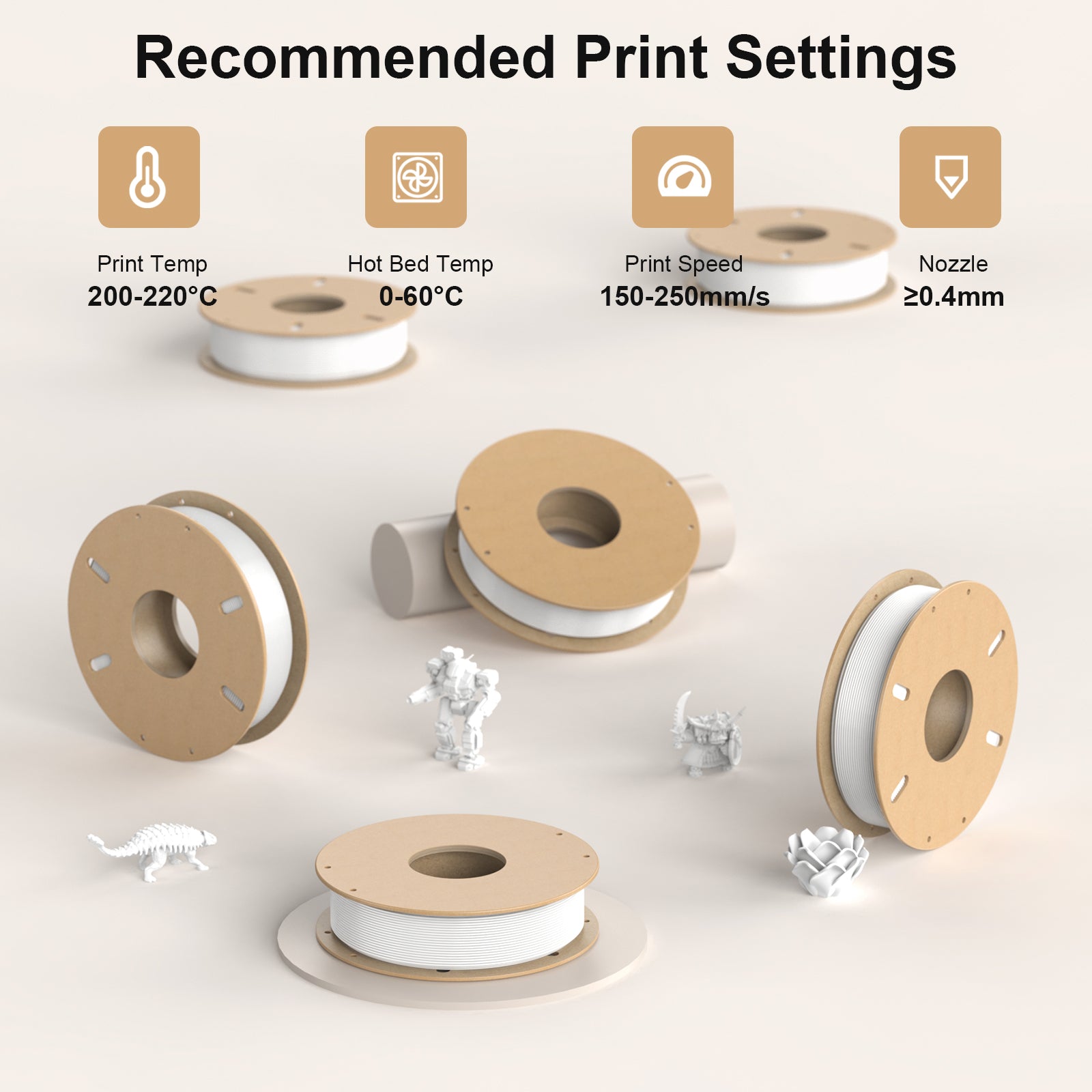 PLA High Speed-White