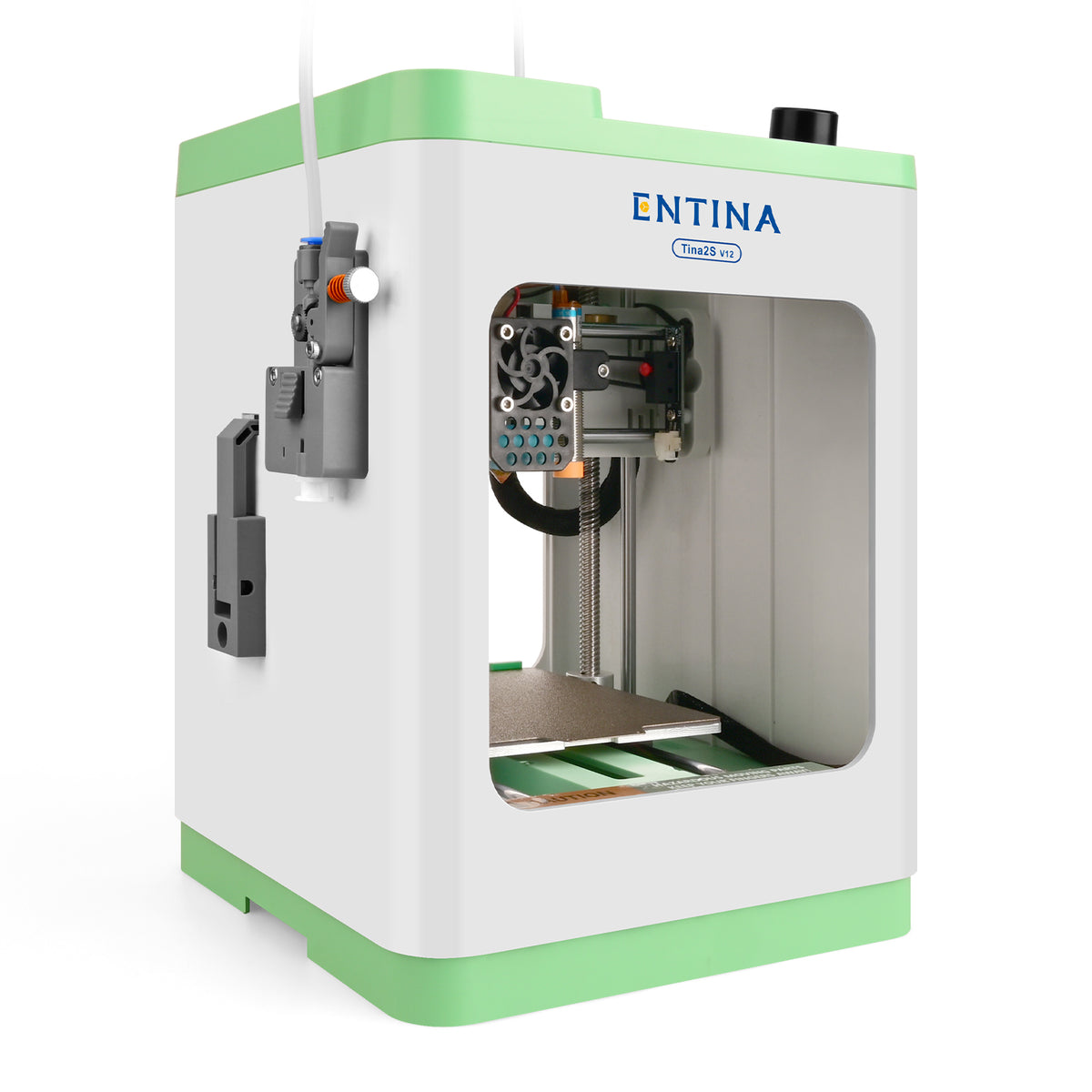 Entina Tina2S 3D Printer — Wi-Fi, Auto Leveling & Filament Detection ...