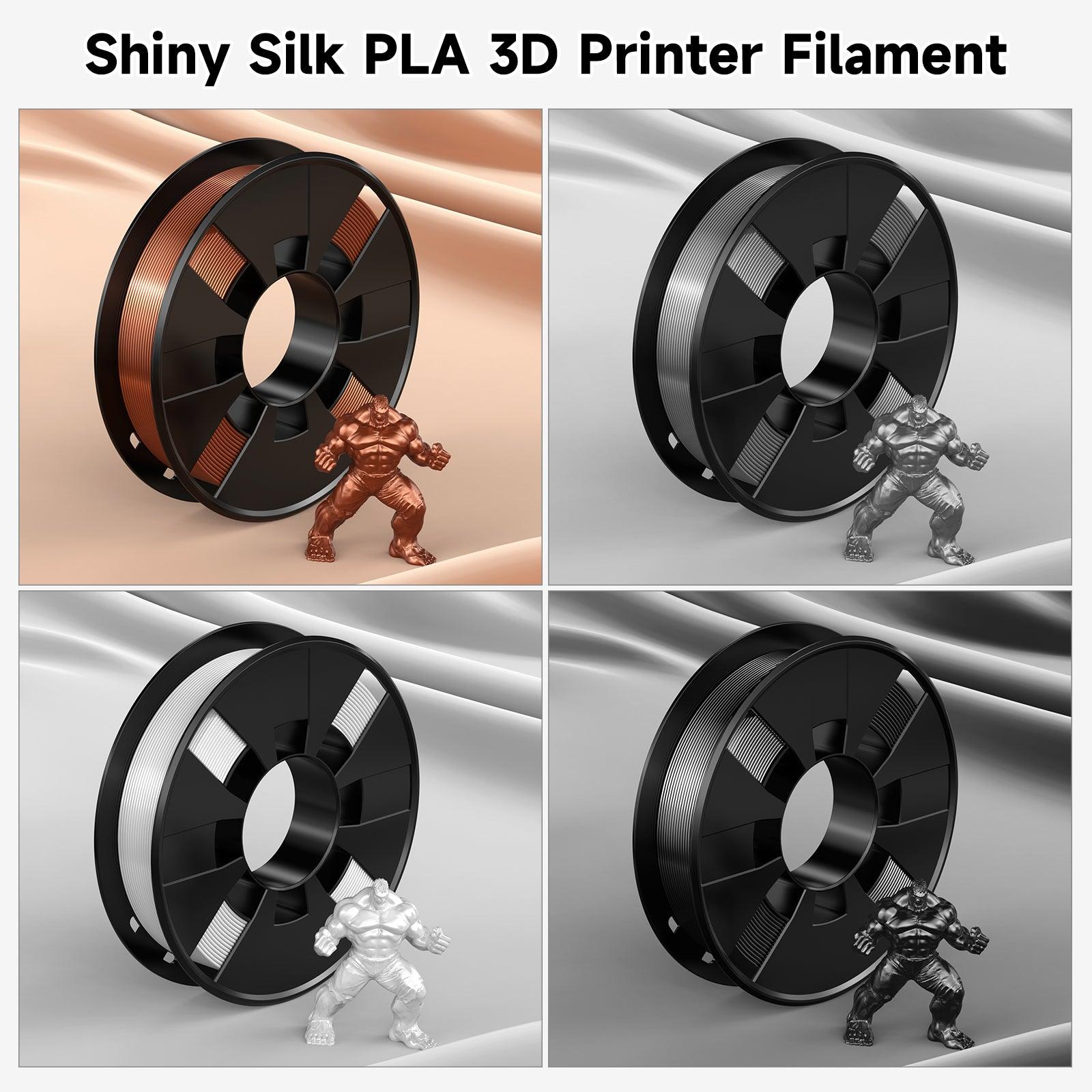 Silk- White/Grey/Brown/Black 200g*4 - ENTINA