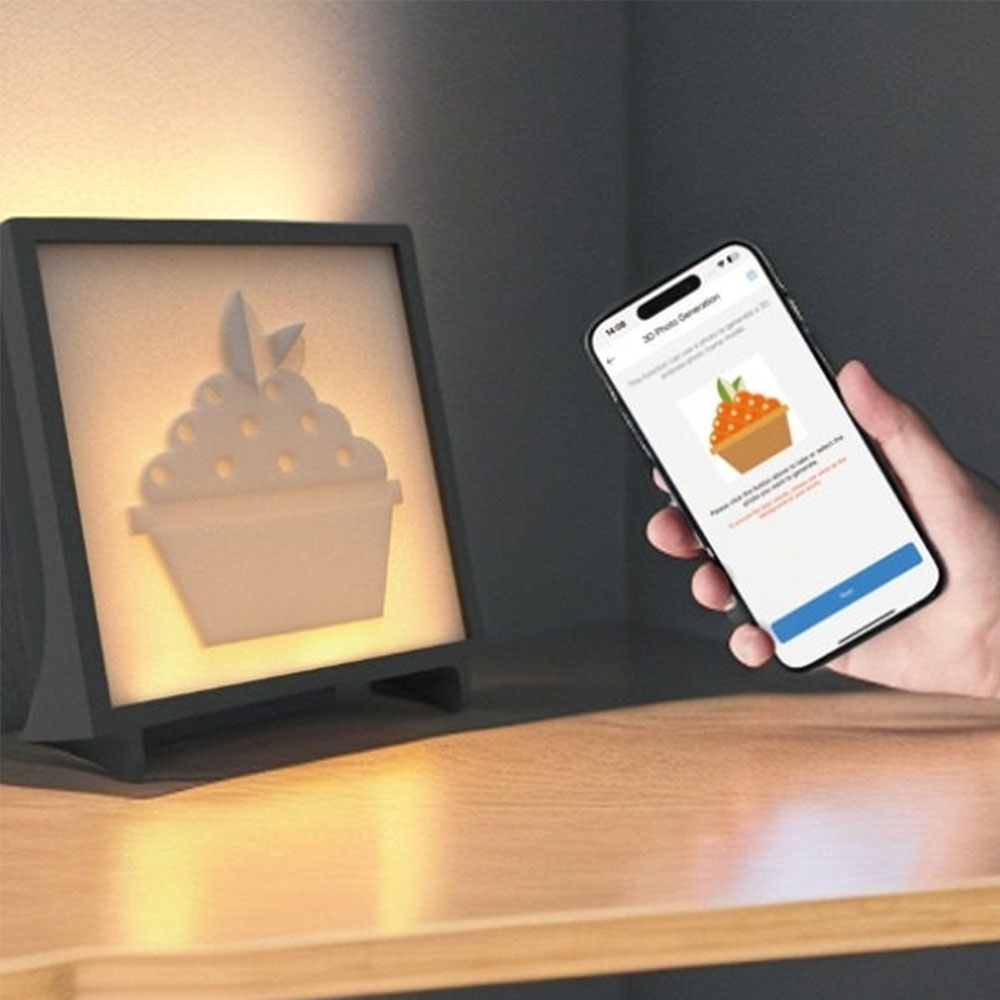 3D Printed Photo LED Kit