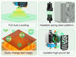 TINA2 Aluminum Heat Sinks and Hot Ends, TINA2 Basic V7/V9,TINA2S V6/V8/V10 General Purpose - ENTINA