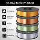 Silk-Gold/Copper/Bronze/Silver 250g*4