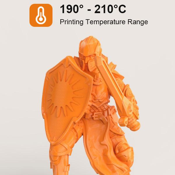 PLA- Orange/ Yellow/ Blue/ Pink 200g*4 - ENTINA