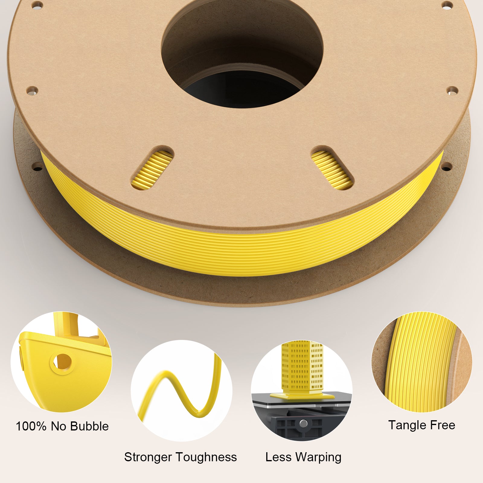 PLA High Speed-Yellow