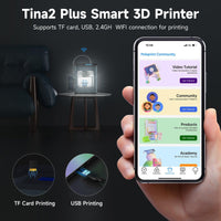 TINA2 PLUS 3D Printer - ENTINA