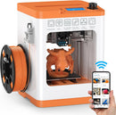 Tina2S Mini 3D Printer, fully assembled with WiFi cloud printing & auto bed leveling, ideal for beginners