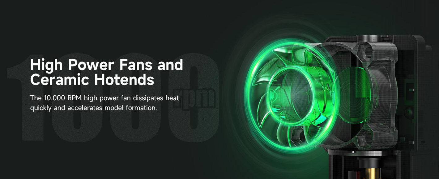 TINA2 PLUS 3D Printer Cooling Fan - ENTINA