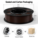 PLA-Wood/Orange/Gray/Coffee 250g*4 - ENTINA