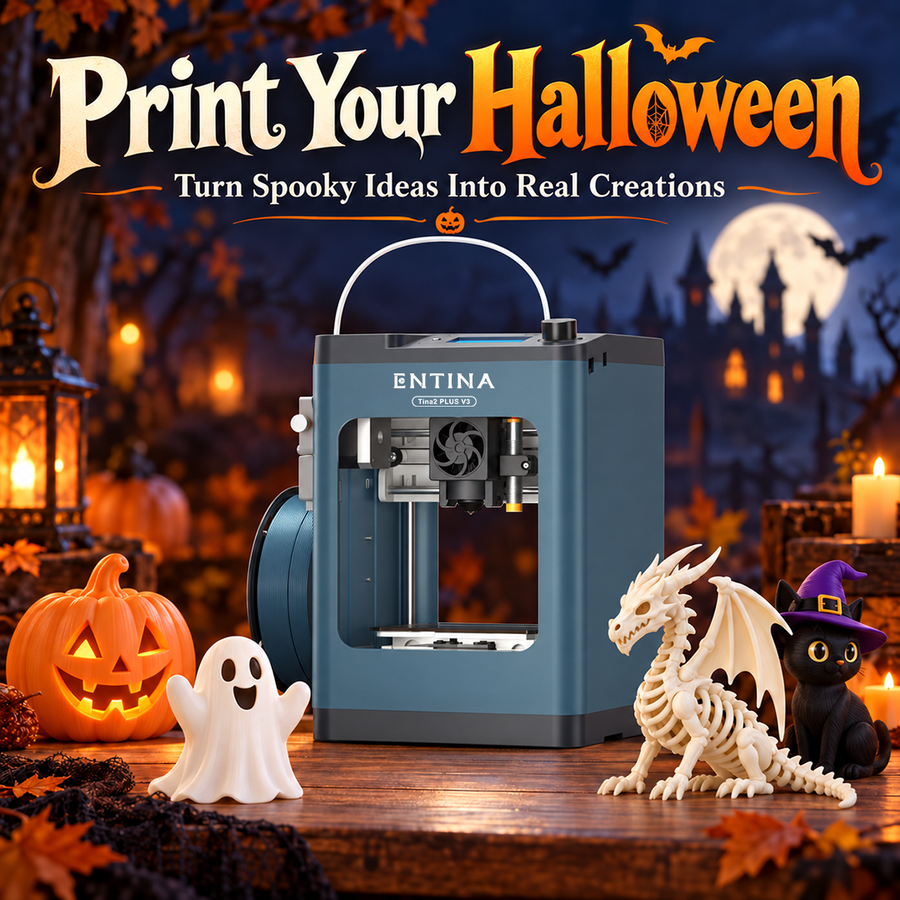 ENTINA Tina2 Plus 3D printer