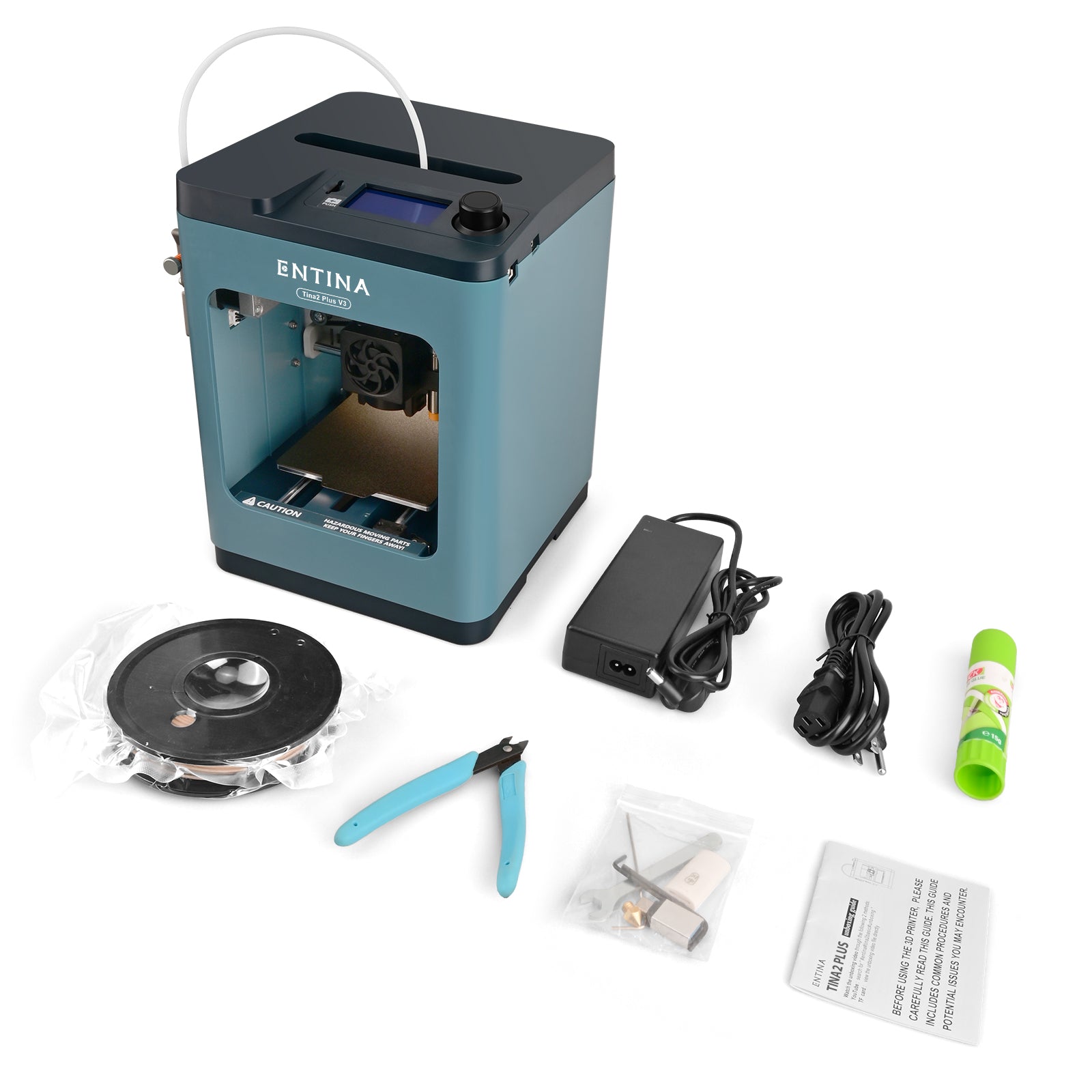 ENTINA Tina2 Plus 3Dプリンター TINA2 PLUS 3D Printer