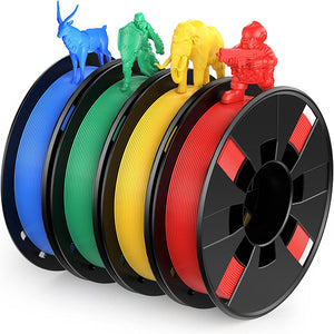PLA-rojo/azul/verde/amarillo 200g