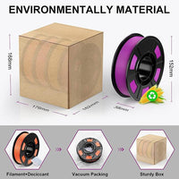 PLA- pink/ purple/ golden/ orange 250g*4 - ENTINA