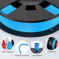 PLA- Black/ White/ Blue/ Red 200g*4 - ENTINA