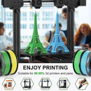 PLA- green/ yellow/ bright green/ sky blue 250g*4 - ENTINA