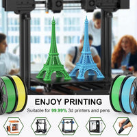 PLA- green/ yellow/ bright green/ sky blue 250g*4 - ENTINA