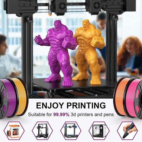 PLA- pink/ purple/ golden/ orange 250g*4 - ENTINA