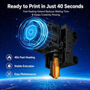 Entina Tina2 Plus Smart 3D Printers with 250MM/S Fast Printing, Fully Assembled, 3D Printer for Kids and Beginners
