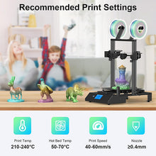 Load image into Gallery viewer, PLA- Rainbow color material silk  1kg
