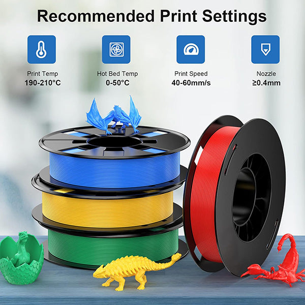 PLA- red/ blue/ green/ yellow  200g*4