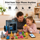 Entina Tina2 Plus Smart 3D Printers with 250MM/S Fast Printing, Fully Assembled, 3D Printer for Kids and Beginners