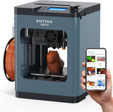 Entina Tina2 Plus Smart 3D Printers with 250MM/S Fast Printing, Fully Assembled, 3D Printer for Kids and Beginners