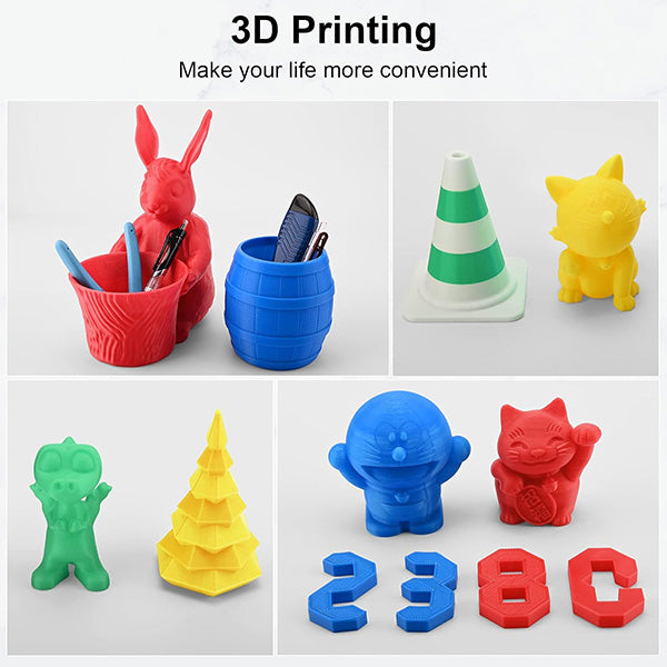 PLA- red/ blue/ green/ yellow  200g*4