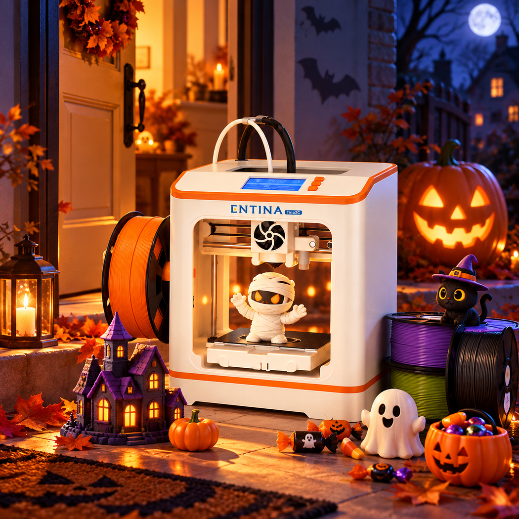 ENTINA Tina2C beginner 3D printer