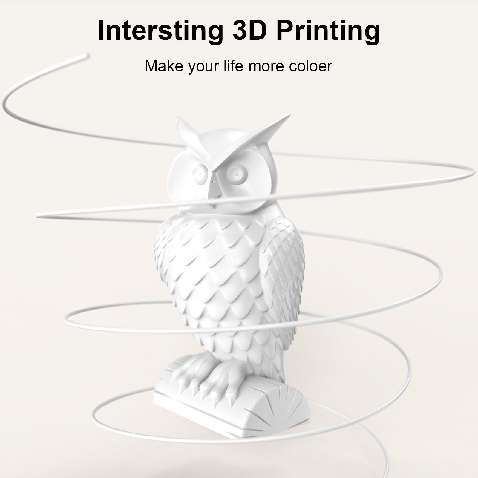 PLA High Speed-White