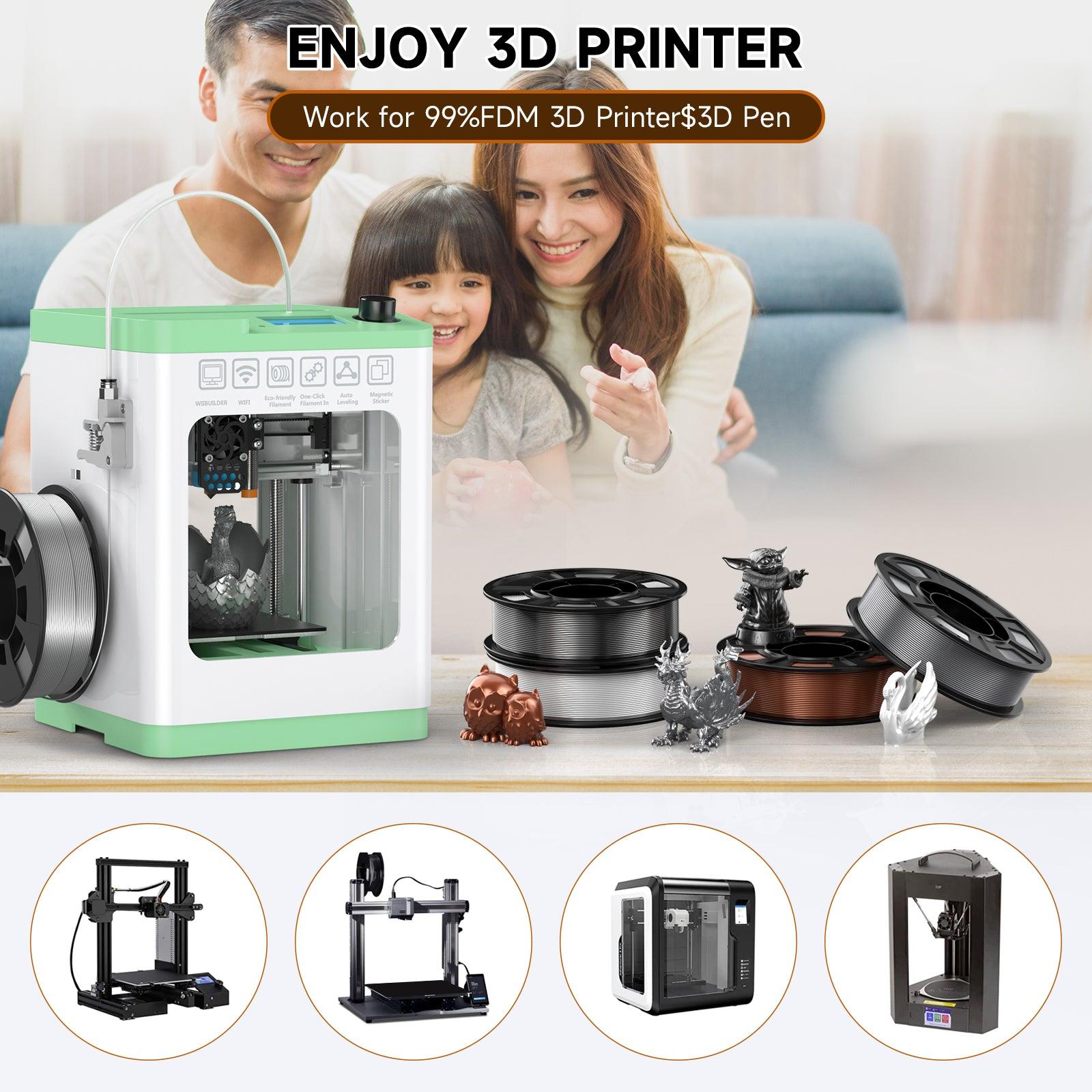 Silk- White/Grey/Brown/Black 200g*4 - ENTINA